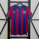 Barcelona 05/06 home Football kit - Footyb